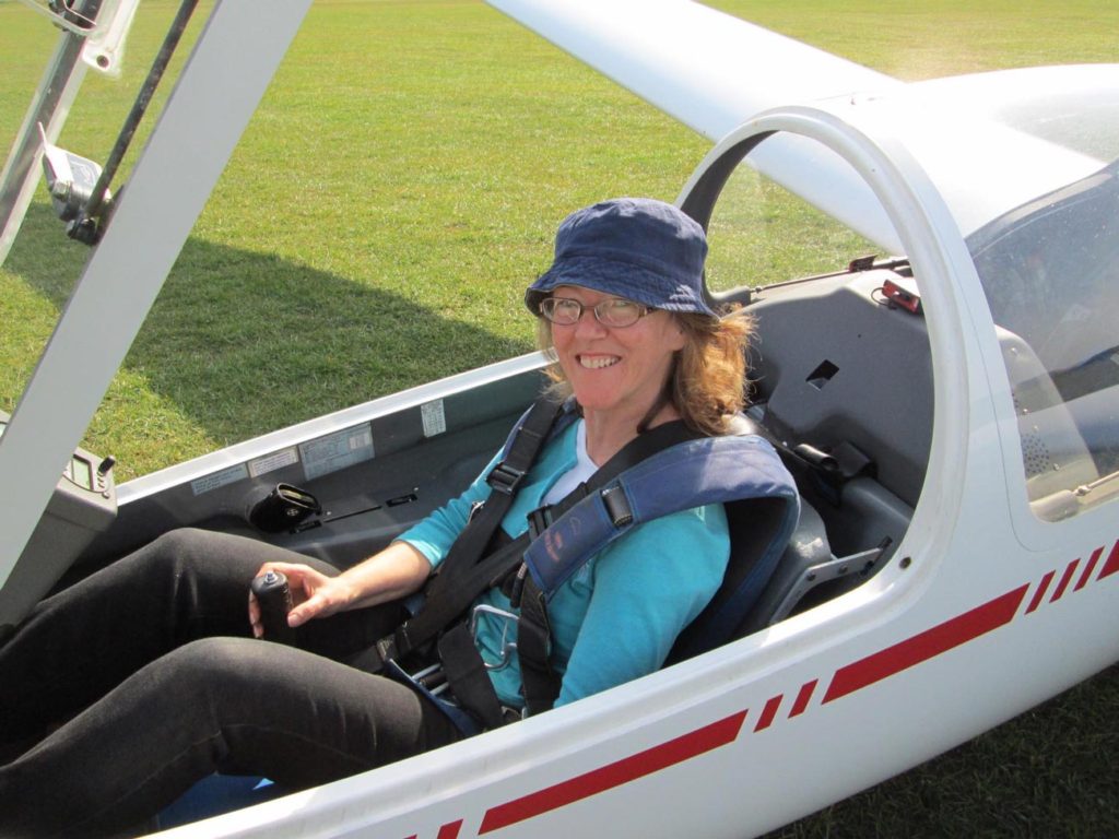 Fly at the Scottish Gliding Centre